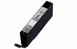 ������ ��� ���� ������ ���� Canon CLI-571XLGY Gray Ink Cartridge 571XL  