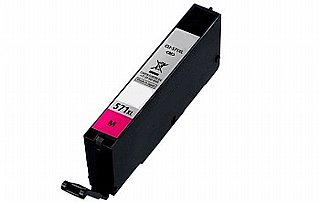 ������ ��� ���� ������ ���� Canon CLI-571XLM Magenta Ink Cartridge 571XL  