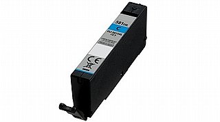 ������ ��� ���� ������ ���� Canon CLI-581XXLC Cyan Ink Cartridge 581XXL  