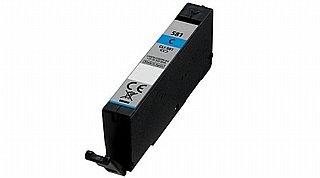 ������ ��� ���� ������ ���� Canon CLI-581C Cyan Ink Cartridge 581  