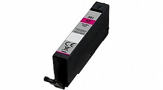 ������ ��� ���� ������ ���� Canon CLI-581M Magenta Ink Cartridge 581  