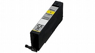 ������ ��� ���� ������ ���� Canon CLI-581YXXL Yellow Ink Cartridge 581XXL  