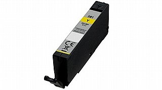 ������ ��� ���� ������ ���� Canon CLI-581Y Yellow Ink Cartridge 581  