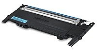 ���� ���� ������ ������ Samsung C407S Cyan Laser Toner Cartridge CLTC407S