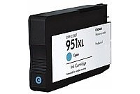 ������ ��� ���� HP 951XL ������ HP 951XL Cyan Ink Cartridge for HP CN046AE