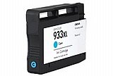 ������ ��� ���� HP 933XL ������ HP 933XL Cyan Ink Cartridge for HP CN054AE