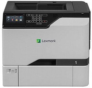 ���� ������ ������ CS728 ������ ���� Lexmark CS728