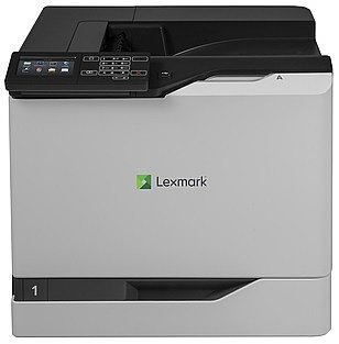 ���� ������ ������ CS827 ������ ���� Lexmark CS827