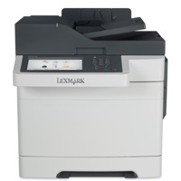 הזמן כאן טונר למדפסת לקסמרק CX510de מחסנית טונר Lexmark CX510de