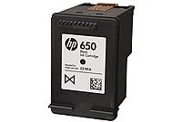 ��� ��� ���� 650 ������ HP 650 Black Ink Cartridge for HP CZ101AE