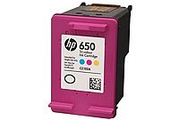 ��� ��� ������ 650 ������ HP 650 Tri Color Ink Cartridge for HP CZ102AE