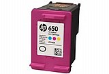 ��� ��� ������ 650 ������ HP 650 Tri Color Ink Cartridge for HP CZ102AE