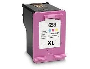 ��� ��� ������ 653XL ������ HP 653XL Tri Color Ink Cartridge for HP