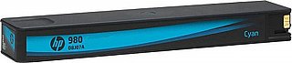 ������ ��� ���� 980 ������ HP 980 Cyan Ink Cartridge for HP D8J07A