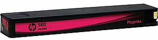������ ��� ���� 980 ������ HP 980 Magenta Ink Cartridge for HP D8J08A