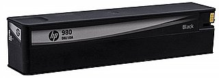 ������ ��� ���� 980 ������ HP 980 Black Ink Cartridge for HP D8J10A