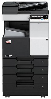 ���� ������ ������ ineo 287 ������ ���� Develop ineo 287