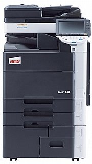 ���� ������ ������ +ineo 452 ������ ���� Develop ineo+ 452