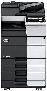 ���� ������ ������ +ineo 658 ������ ���� Develop ineo+ 658