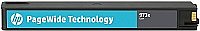 ������ ��� ���� 973X ������ HP 973X Cyan Ink Cartridge for HP F6T81AE