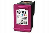��� ��� ������ 123 ������ HP 123 Tri Color Ink Cartridge for HP F6V18AE