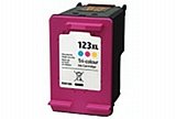 ��� ��� ������ 123XL ������ HP 123XL Tri Color Ink Cartridge for HP F6V18AE