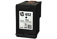 ��� ��� ���� 652 ������ HP 652 Black Ink Cartridge for HP F6V25AE