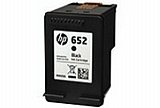 ��� ��� ���� 652 ������ HP 652 Black Ink Cartridge for HP F6V25AE