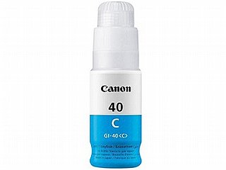 ������ ��� ���� ������ ���� Canon GI-40 Cyan Ink Cartridge 40 C  