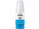 מחסנית דיו כחול למדפסת קנון Canon GI-40 Cyan Ink Cartridge 40 C מחסנית דיו כחול למדפסת קנון Canon GI-40 Cyan Ink Cartridge 40 C