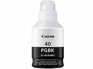 ������ ��� ���� ������ ���� Canon GI-40 PGBK Black Ink Cartridge 40 PGBK  