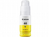 מחסנית דיו צהוב למדפסת קנון Canon GI-40 Yellow Ink Cartridge 40 Y מחסנית דיו צהוב למדפסת קנון Canon GI-40 Yellow Ink Cartridge 40 Y