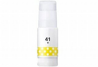 ������ ��� ���� ������ ���� Canon GI-41 Yellow Ink Cartridge 41 Y  