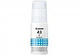 ������ ��� ���� ������ ���� Canon GI-43 Cyan Ink Cartridge 43 C  