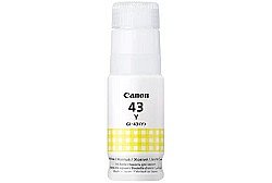 ������ ��� ���� ������ ���� Canon GI-43 Yellow Ink Cartridge 43 Y  