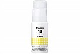 ������ ��� ���� ������ ���� Canon GI-43 Yellow Ink Cartridge 43 Y  