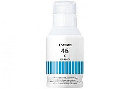 ������ ��� ���� ������ ���� Canon GI-46 Cyan Ink Cartridge 46 C  