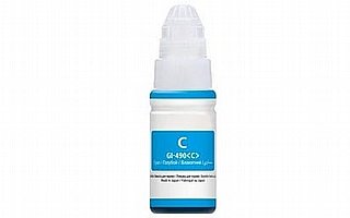 ������ ��� ���� ������ ���� Canon GI-490 Cyan Ink Cartridge GI490  