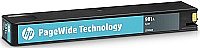 ������ ��� ���� 981A ������ HP 981A Cyan Ink Cartridge for HP J3M68A