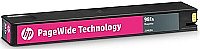 ������ ��� ���� 981A ������ HP 981A Magenta Ink Cartridge for HP J3M69A