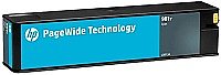 ������ ��� ���� 981Y ������ HP 981Y Cyan Ink Cartridge for HP L0R13A