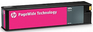 ������ ��� ���� 981Y ������ HP 981Y Magenta Ink Cartridge for HP L0R14A