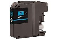 ������ ��� ���� ������ ���� Brother LC-121C Cyan Ink Cartridge LC121C  