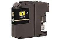 ������ ��� ���� ������ ���� Brother LC-121Y Yellow Ink Cartridge LC121Y  