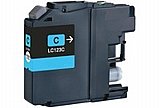 ������ ��� ���� ������ ���� Brother LC-123C Cyan Ink Cartridge LC123C  