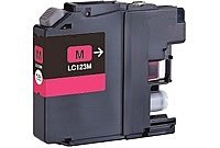 ������ ��� ���� ������ ���� Brother LC-123M Magenta Ink Cartridge LC123M  