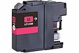 ������ ��� ���� ������ ���� Brother LC-123M Magenta Ink Cartridge LC123M  
