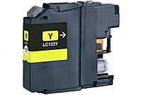 ������ ��� ���� ������ ���� Brother LC-123Y Yellow Ink Cartridge LC123Y  