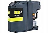������ ��� ���� ������ ���� Brother LC-123Y Yellow Ink Cartridge LC123Y  