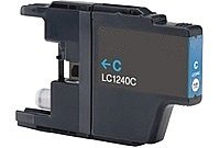 ������ ��� ���� ������ ���� Brother LC-1240C Cyan Ink Cartridge LC1240C  